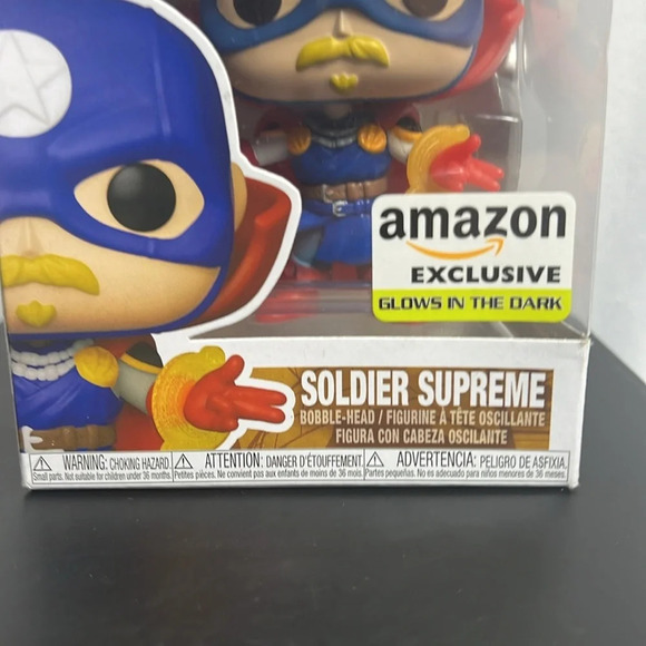 Funko Solider Supreme Bobble Head 858 - Picture 2 of 6
